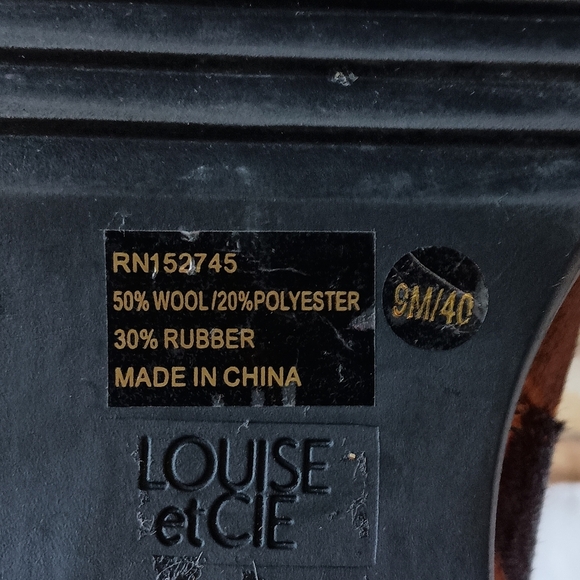 Louise et Cie Leopard Print Ankle Boots - Picture 9 of 10